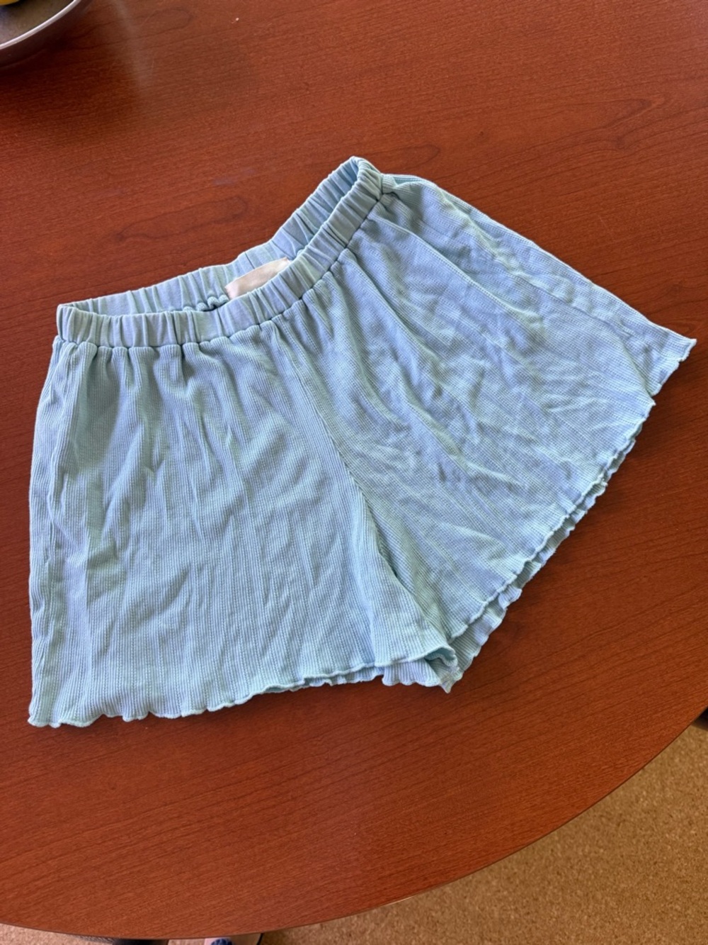 All The Babies Pointelle Shorts